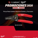 Pinza Pela Cables Alambre Solido y Trenzado