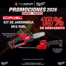 Ahorra 15% | Kit Jardinería M12 FUEL Sierra 6" (2527-21) + Cortasetos 8" (2533-21)