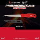 Cuchillo para Material Aislante de Hoja Lisa