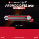 Navaja 18 mm con Bloqueo Metalico