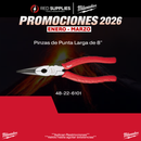 Pinzas de Punta Larga de 8"