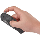 Navaja plegable de bolsillo HARDLINE™ con hoja lisa de 3.5"