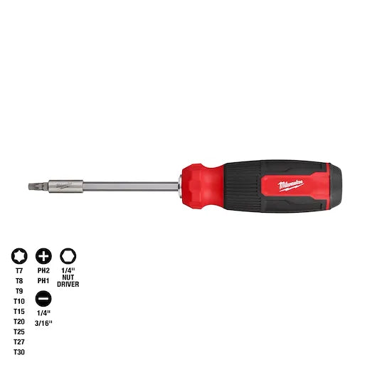 Destornillador 14 en 1 con múltiples brocas TORX