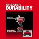 Llave de impacto de torque alto M18 FUEL™ de 1/2" con retención de pasador