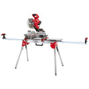 Soporte para sierra ingletadora plegable