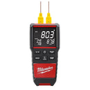 Medidor de temperatura de contacto