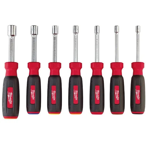 Juego de llaves magnéticas para tuercas métricas Hollowcore™ de 7 piezas