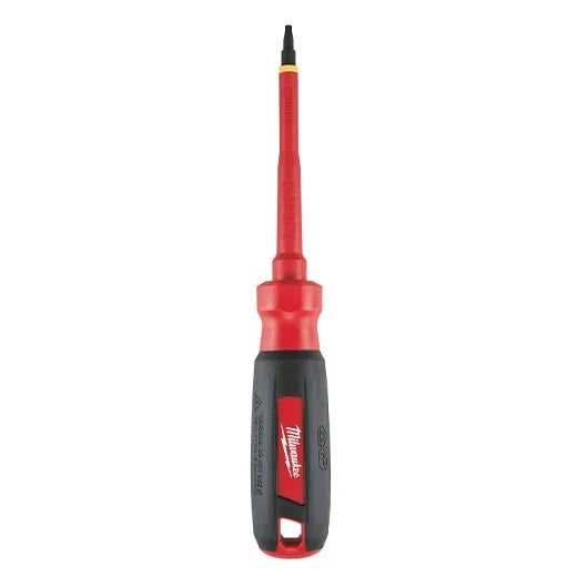 Desarmador Insulado de 1000 V Cuadrado No. 2 de 4"