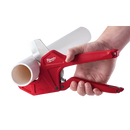 Cortador de tuberías de trinquete de 2-3/8"