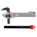 Llave adaptable acodada para tubos de aluminio CHEATER
