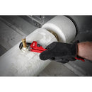 Llave para tubos de acero de 8"