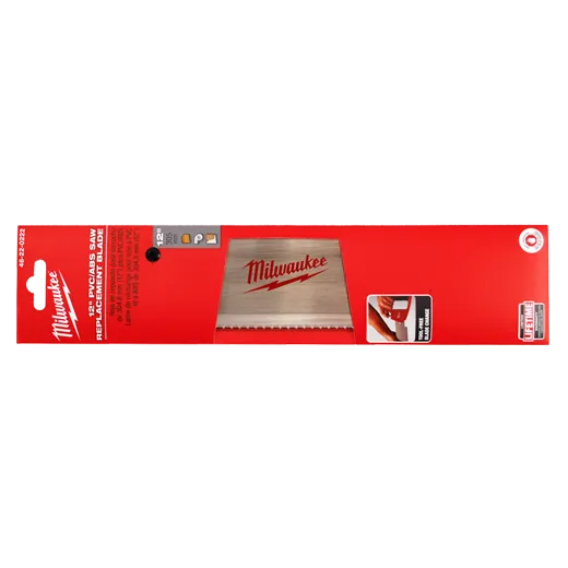 Cuchillas de reemplazo de sierras para PVC de 12"