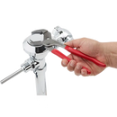 Pinzas de mordaza lisa de 10"