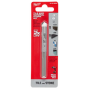 Broca para vidrio y azulejos de 1/8"