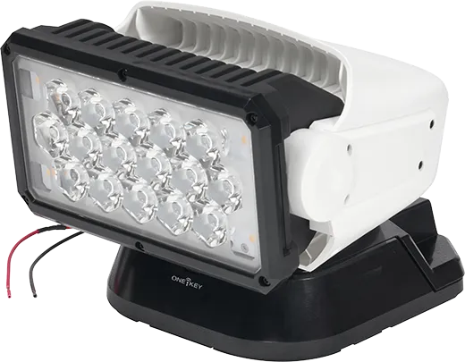 Luz de búsqueda con control remoto para servicios públicos