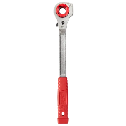 Llave de trinquete con alta maniobrabilidad para instalaciones eléctricas de alta tensión