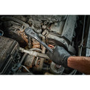 Juego de trinquete con boca de 22" y cubos SAE, 29 piezas con CUATRO CARAS PLANAS