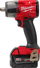 Kit de llave de impacto de torque medio M18 FUEL™ de 1/2" con anillo de fricción 2962-22R