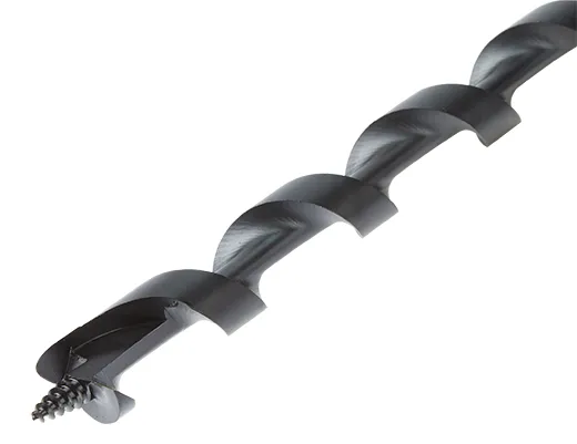 Broca de barrena de impacto SHOCKWAVE™ de 5/8" x 18" para instalaciones eléctricas de alta tensión
