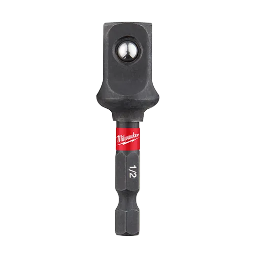 Hexágono de 1/4" SHOCKWAVE™ a un adaptador de conexión cuadrado de 3/8"