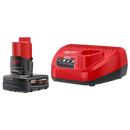 Kit básico de M12™ REDLITHIUM™ XC4.0 48-59-2440