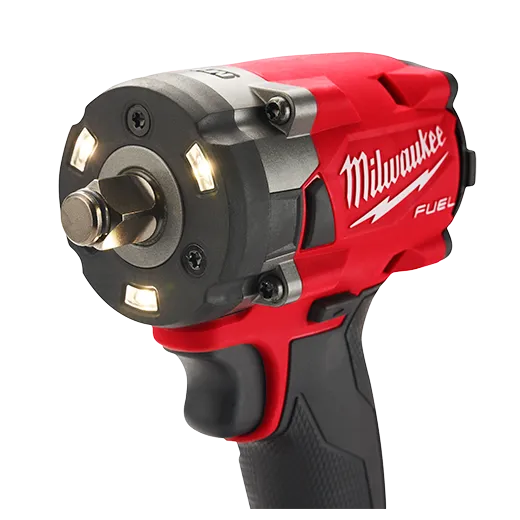 Kit de llave de impacto compacta M18 FUEL™ de 1/2" con anillo de fricción" 2855-22