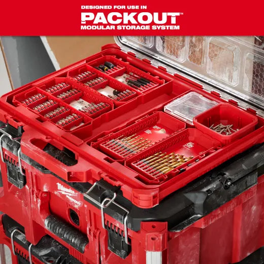 Juego de brocas de cobalto RED HELIX™ de 15 piezas