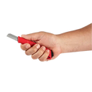 Cuchillo de hoja fija para instalaciones eléctricas de alta tensión