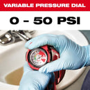 Kit de pistola de aire para limpiar drenajes M12™ AIRSNAKE™ 2572B-21