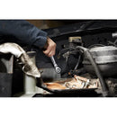 Llave combinada de trinquete de cabezal flexible métrica de 16mm