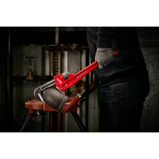 Llave para tubos de acero de 6"