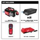 Kit de vibrador de hormigón MX FUEL™