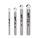 Juego de 4 piezas de brocas para piedra natural