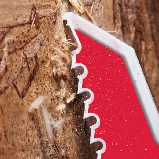Hoja The Ax™ Sawzall® de 6" y 5 TPI (paquete de 5 unidades)