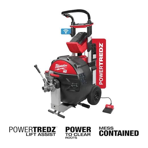 Kit de sonda para desatascador de tambor para alcantarillas MX FUEL™ con POWERTREDZ™ para 5/8" - ¾"