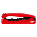 Pinza crimpeadora de compresión coaxial