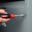 Juego de 4 llaves para tuercas con eje hueco SAE