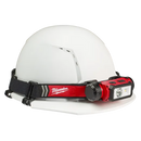 Lámpara para casco recargable mediante USB REDLITHIUM™