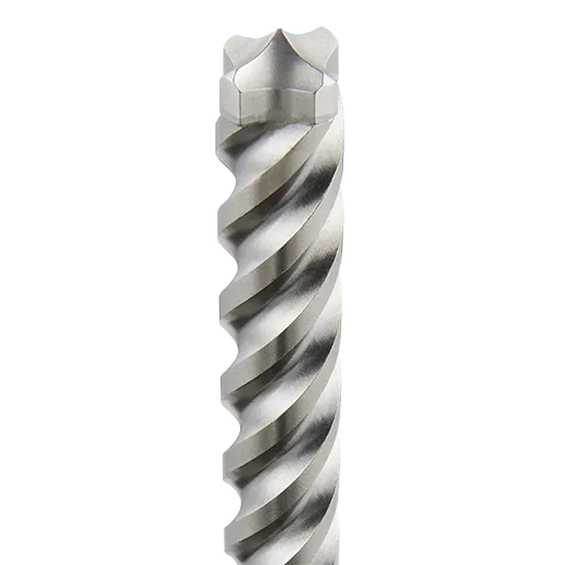 SDS MAX CON 4 CORTADORES MX4™ 3/8" X 8" X 13"