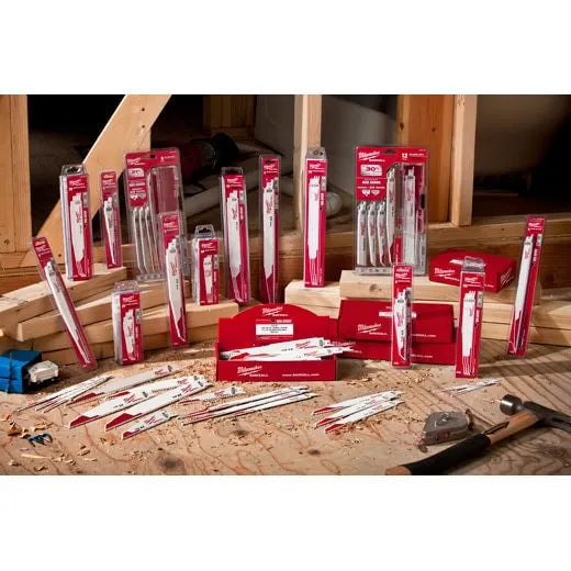 Hoja The Ax™ Sawzall® de 6" y 5 TPI (paquete de 5 unidades)