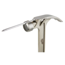Martillo híbrido de cara lisa de 16oz