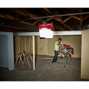 Luz de sitio compacta LED M18 RADIUS™ con ONE-KEY™ 2146-20