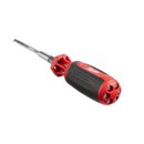 Destornillador de boca cuadrada 9 en 1 con múltiples puntas