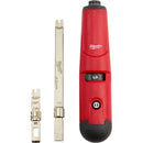 Herramienta a presión con hoja extendida