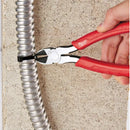 Pinzas de corte diagonal de 7"