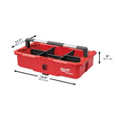 Bandeja de Almacenamiento Packout Milwaukee 25 lbs
