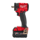 Kit de llave de impacto compacta M18 FUEL™ de 1/2" con anillo de fricción" 2855-22