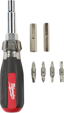 Destornillador con empuñadura acolchonada 13 en 1 con punta Schrader