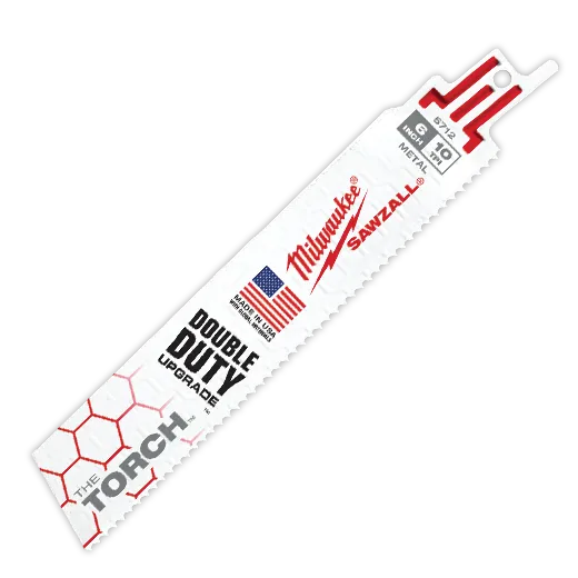 Hojas The Torch™ SAWZALL® de 9" y 10 TPI