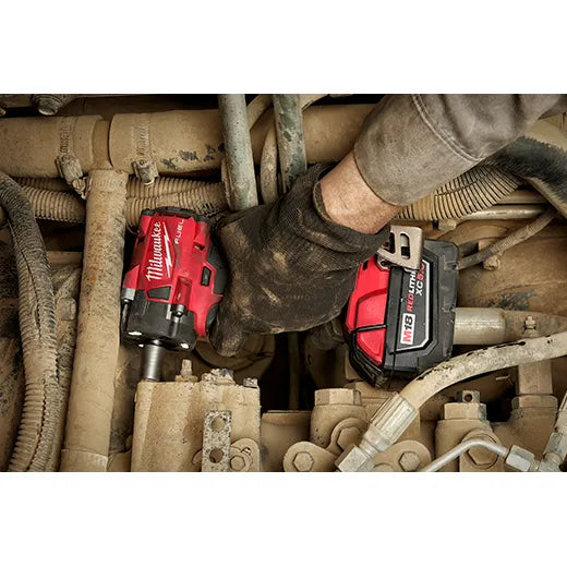 Kit de llave de impacto compacta M18 FUEL™ de 1/2" con anillo de fricción" 2855-22